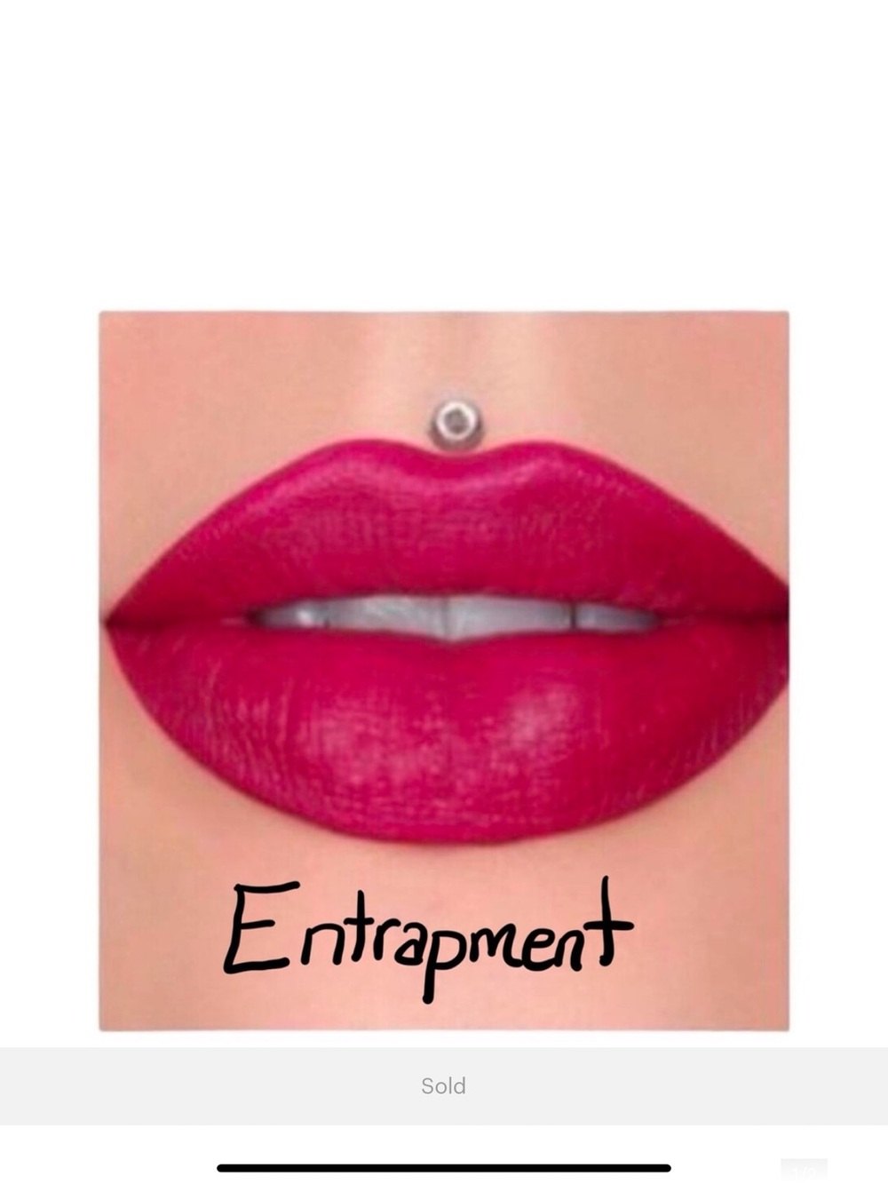 Jeffree Star Velvet Trap Lipstick Entrapment Matte 
*New in box
